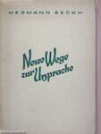 Neue Wege zur Ursprache