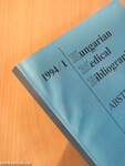 Hungarian Medical Bibliography 1994/1