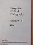 Hungarian Medical Bibliography 1994/1