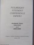 Fulbright Student Conference Papers