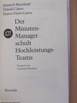 Der Minuten-Manager schult Hochleistungs-Teams