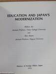 Education and Japan's Modernization