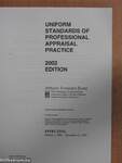 Uniform Standards of Professional Appraisal Practice 2002