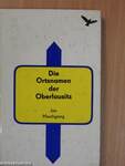 Die Ortsnamen der Oberlausitz