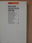 Bonner Almanach 1987/88