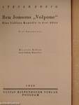 Ben Jonsons "Volpone"