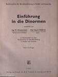 Einführung in die Dinormen