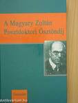 A Magyary Zoltán Posztdoktori Ösztöndíj