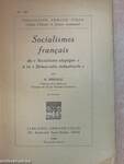 Socialismes francais