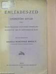 Emlékbeszéd Gyöngyösy István fölött emléktáblájának leleplezése ünnepélyén Radvánczon 1908. évi szeptember hó 20-án