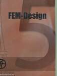 FEM-Design 5.0 - Ismertető és kezdeti lépések - CD-vel