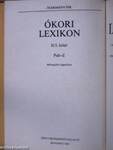 Ókori lexikon II/2. (töredék)