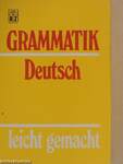 Grammatik - Deutsch leicht gemacht