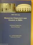 Managing Complexity and Change in SMEs - RENT XVIII 2004