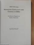 Managing Complexity and Change in SMEs - RENT XVIII 2004