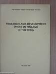 Research and Development Work in Finland in the 1980s