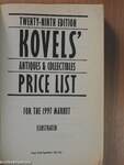 Kovels' Antiques & Collectibles Price List 1997