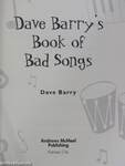 Dave Barry's Book of Bad Songs