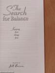 The Search for Balance