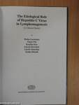 The Etiological Role of Hepatitis C Virus in Lymphomagenesis