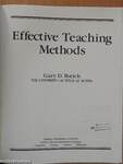 Effective Teaching Methods