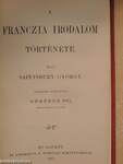 A franczia irodalom története