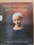 Poems for Children and Other People