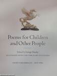 Poems for Children and Other People