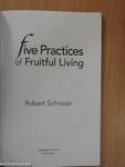 Five Practices of Fruitful Living