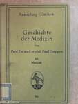 Geschichte der Medizin III.