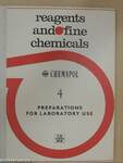 Reagents and Fine Chemicals 4