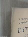 A Budapesti VII. Ker. M. Kir. Állami Madách Imre Gimnázium Értesítője az 1937-38. iskolai évről az iskola fennállásának 57. évében