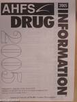 AHFS Drug Information 2005