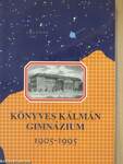 Könyves Kálmán Gimnázium 1905-1995