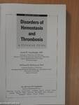 Disorders of Hemostasis and Thrombosis