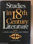 Studies in eighteenth-Century literature