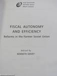 Fiscal Autonomy and Efficiency