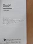 Manual of Clinical Hematology