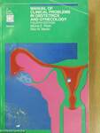 Manual of Clinical Problems in Obstetrics and Gynecology