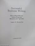 Successful Business Writing