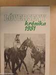 Lóverseny Krónika 1981