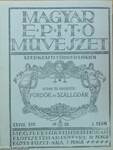 Magyar épitőművészet 1928. (nem teljes évfolyam)