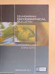 Hungarian Geographical Bulletin 1/2009