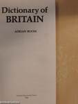 Dictionary of Britain