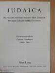 Judaica Gesamtverzeichnis/general Catalogue 1996-2001