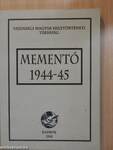 Mementó 1944-45
