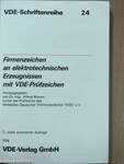 Firmenzeichen an elektrotechnischen - Erzeugnissen mit VDE-Prüfzeichen