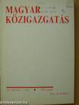 Magyar Közigazgatás 1990. január