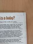 What is a baby?
