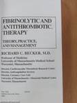 Fibrinolytic and Antithrombotic Therapy